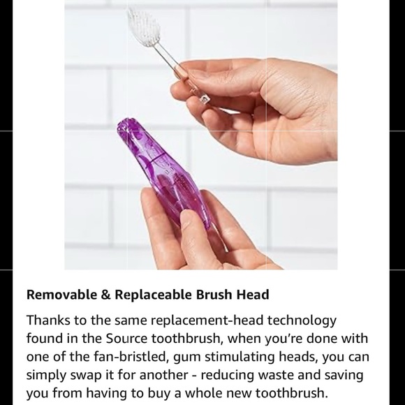 🟢 {3/$15} Radius Tour Travel Brush Toothbrush - Picture 15 of 16